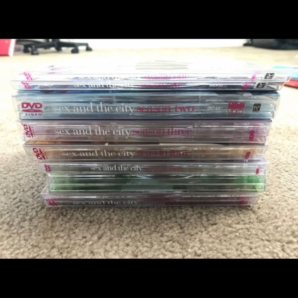 Sex and the City Seasons 1-6